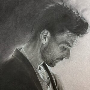 Frank Grillo Print.