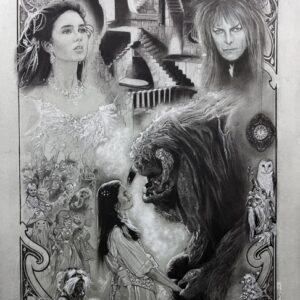 Labyrinth Print.