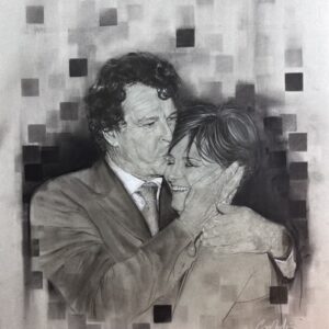 John Noble Print.