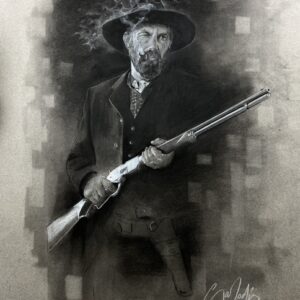 Kevin Costner. Hatfields & McCoys Print.